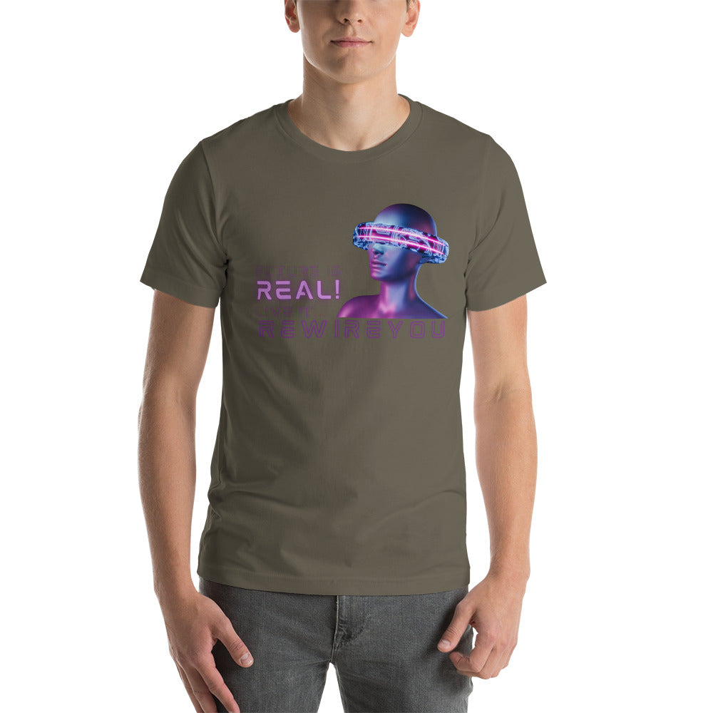 Real Future Unisex t-shirt