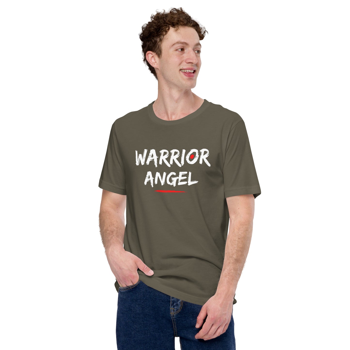 Warrior Angel W Unisex t-shirt