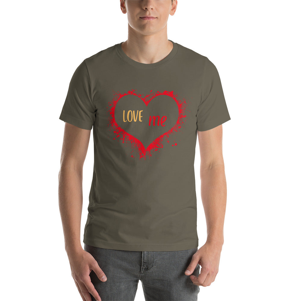 Love Me Unisex t-shirt