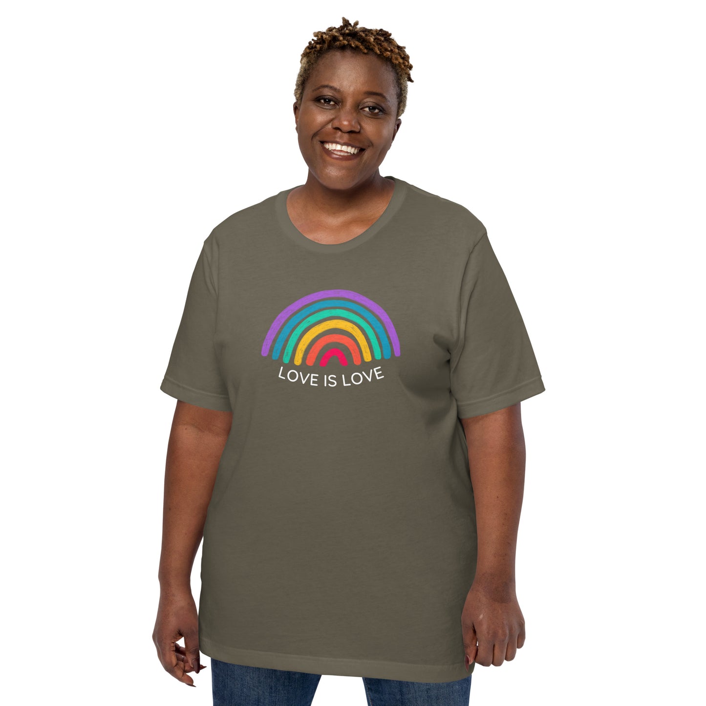 Love is Love Unisex t-shirt