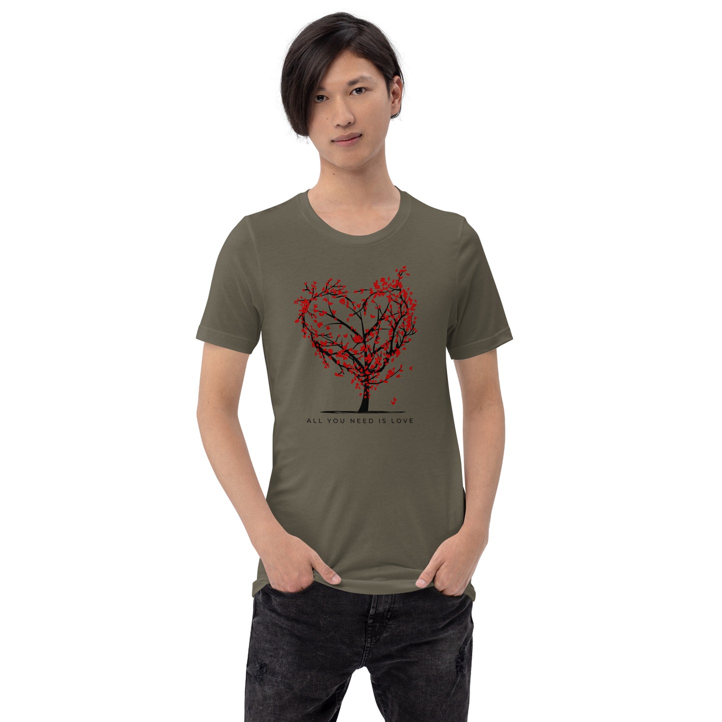 All you need is love 2 Unisex t-shirt