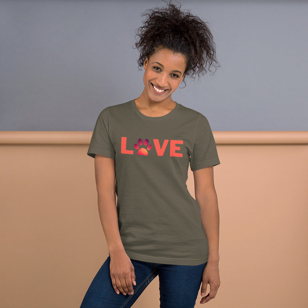 Love 2 Unisex t-shirt