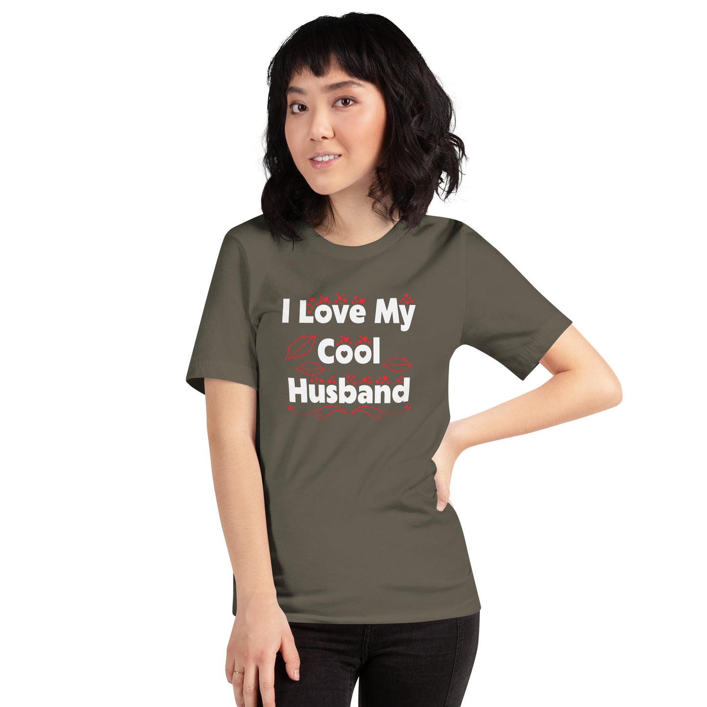 Love My Husband Unisex t-shirt