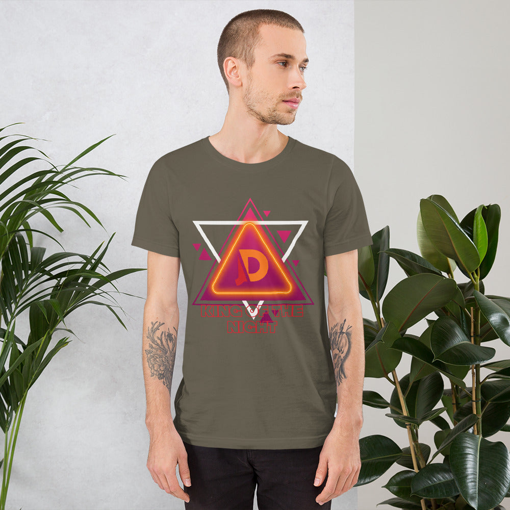 King Of The Night Unisex t-shirt