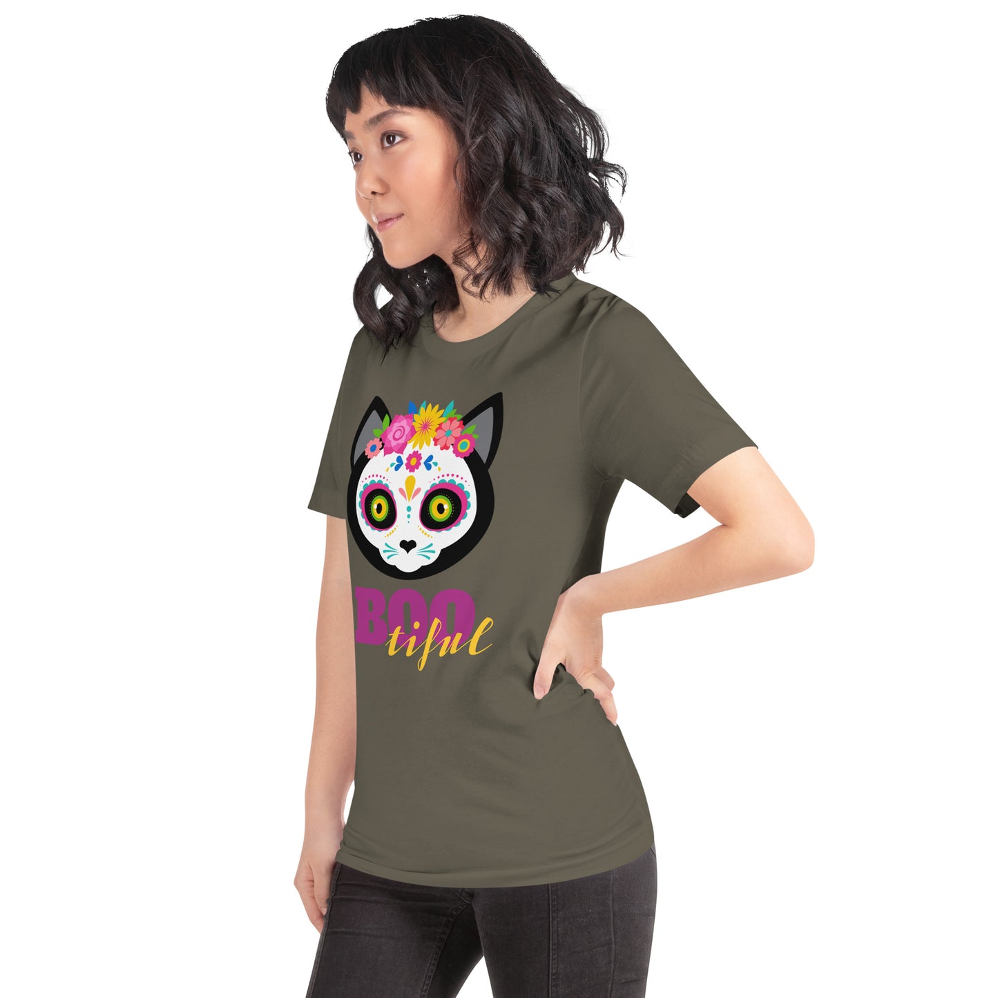 Cat Bootiful Unisex t-shirt