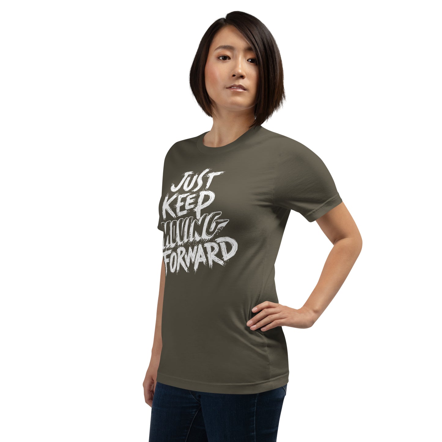 Moving Forward Unisex t-shirt