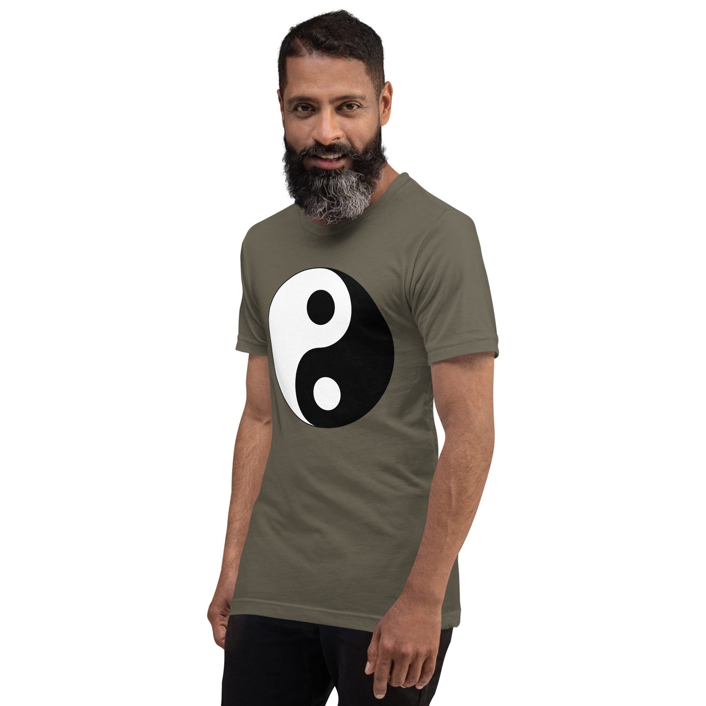 Ying and Yang Unisex t-shirt