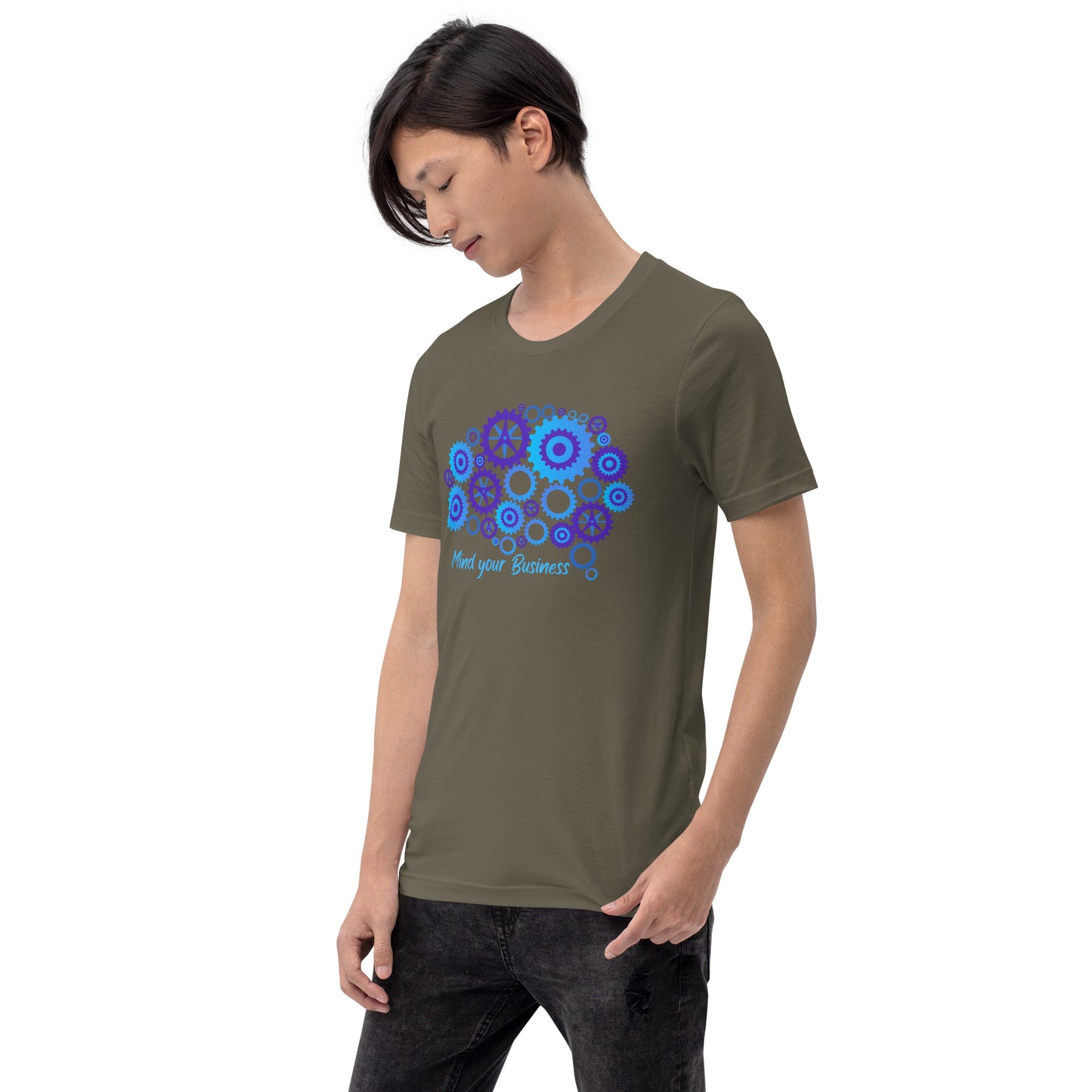 Mind Your Business Unisex t-shirt