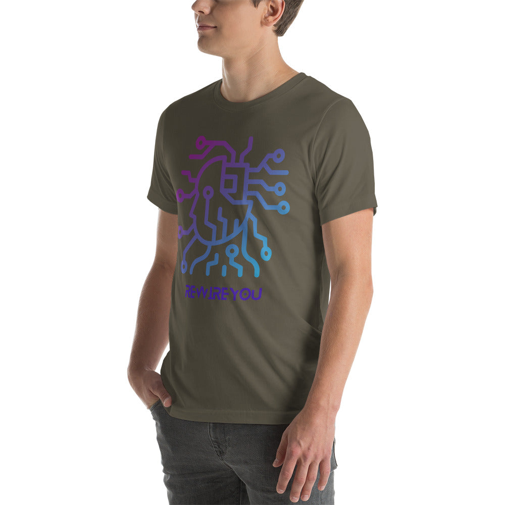 RewireYou 2 Unisex t-shirt