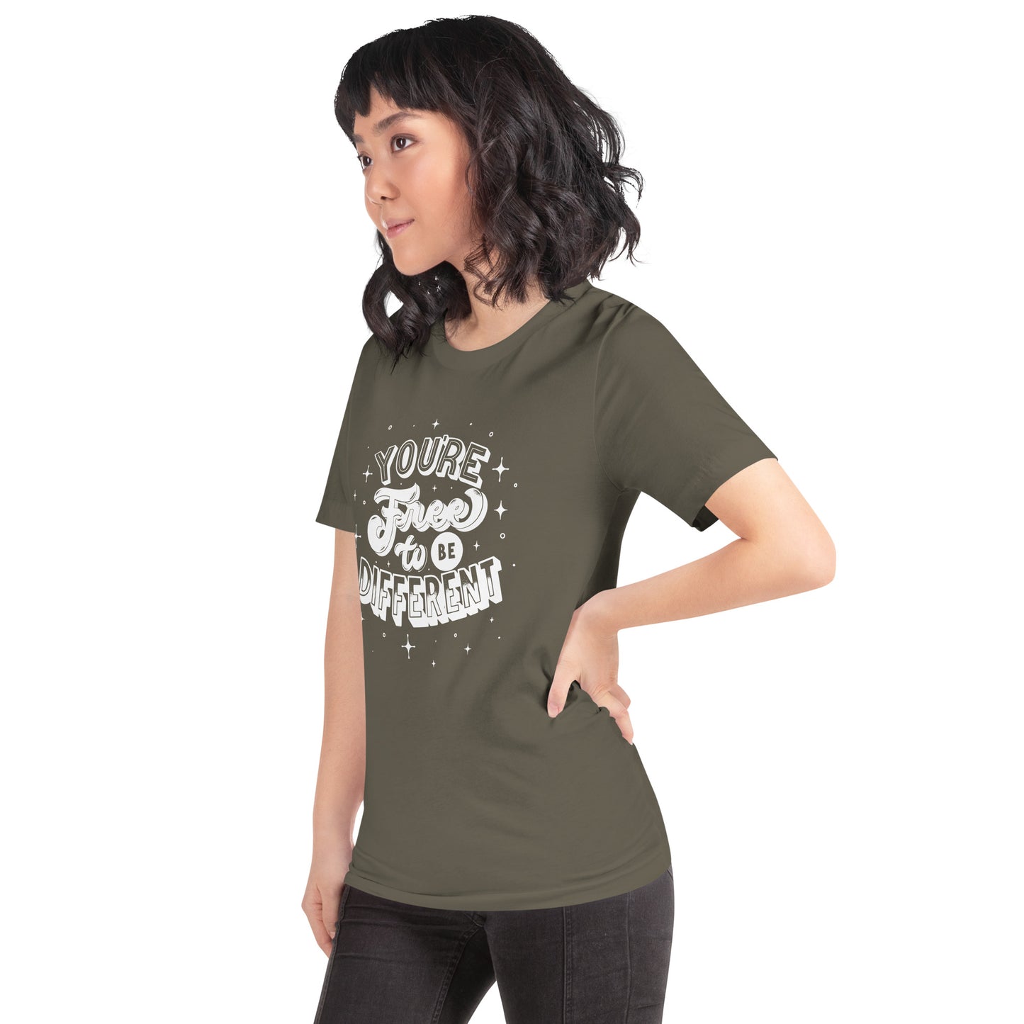 You're Free Unisex t-shirt