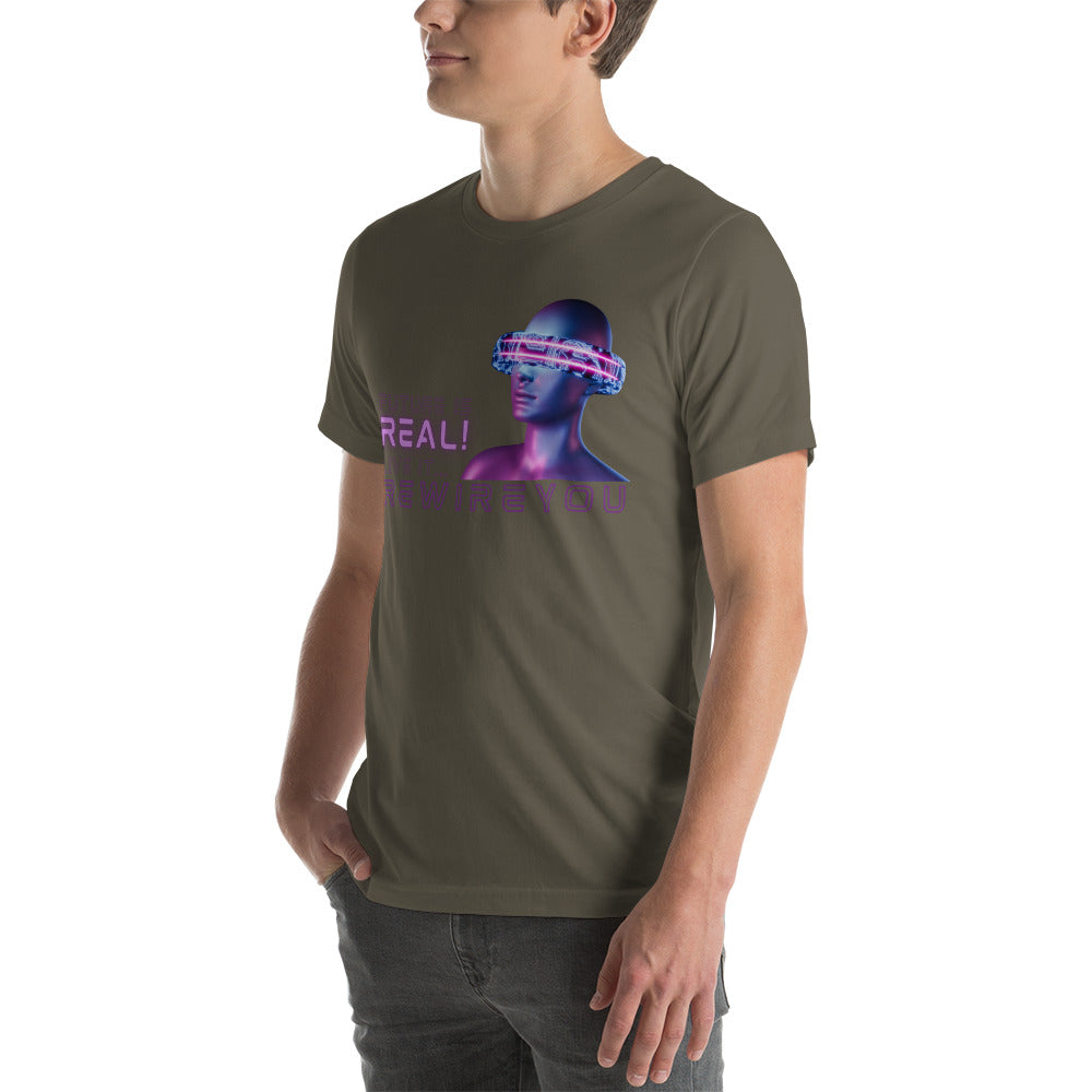 Real Future Unisex t-shirt