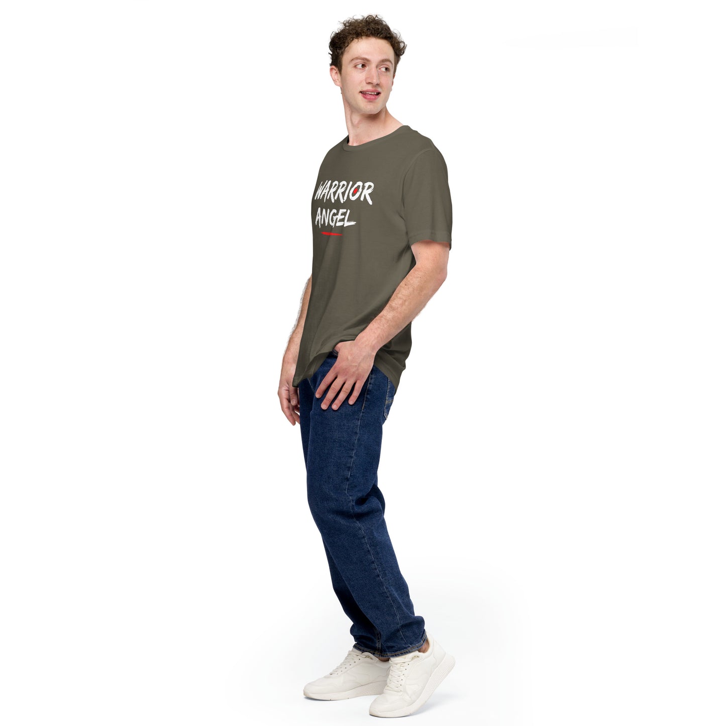 Warrior Angel W Unisex t-shirt