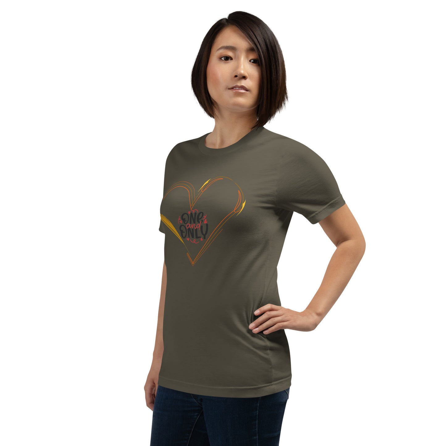One & Only Unisex t-shirt