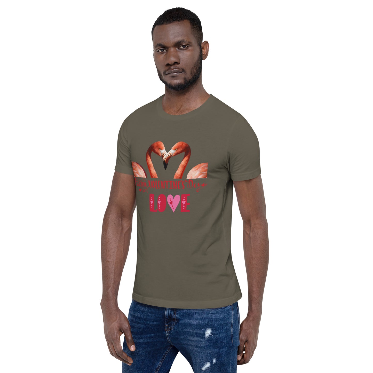 Happy Valentine's Day Love Unisex t-shirt