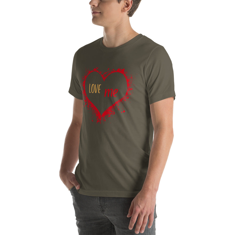 Love Me Unisex t-shirt