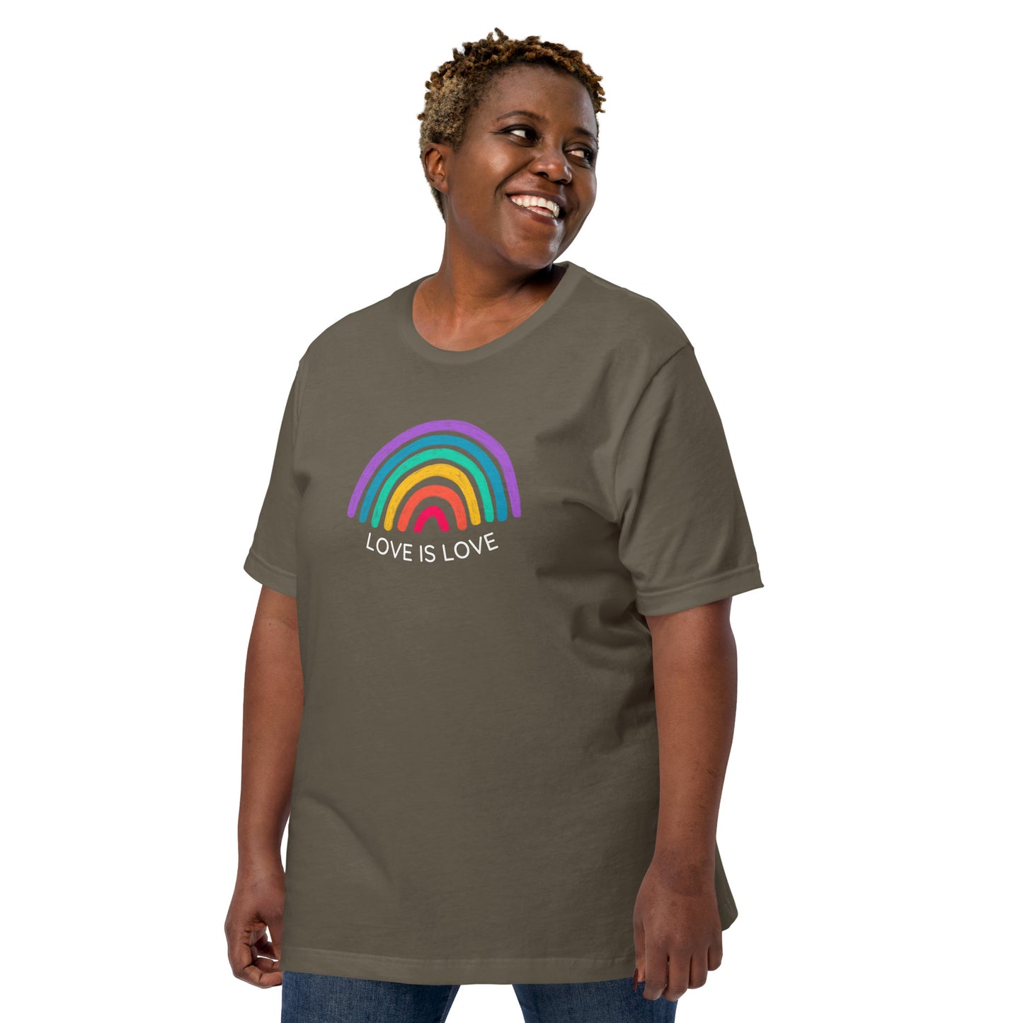 Love is Love Unisex t-shirt