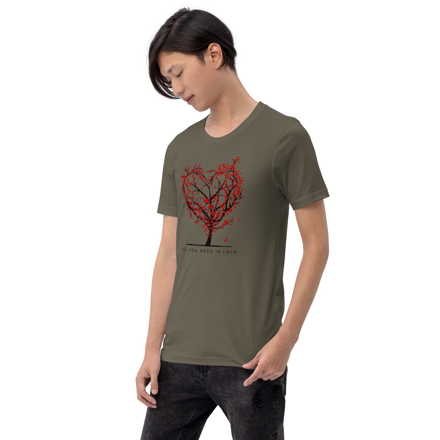 All you need is love 2 Unisex t-shirt