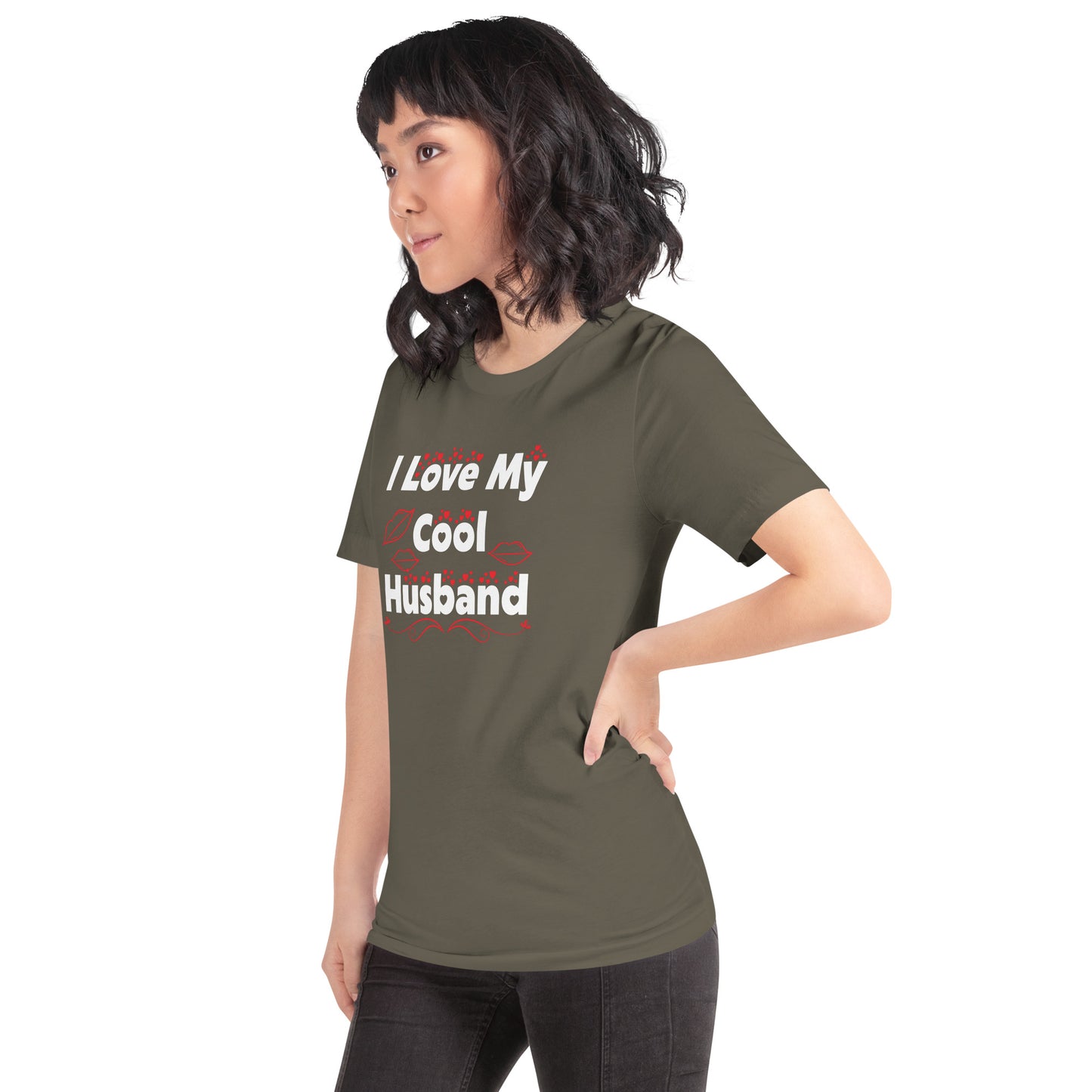 Love My Husband Unisex t-shirt