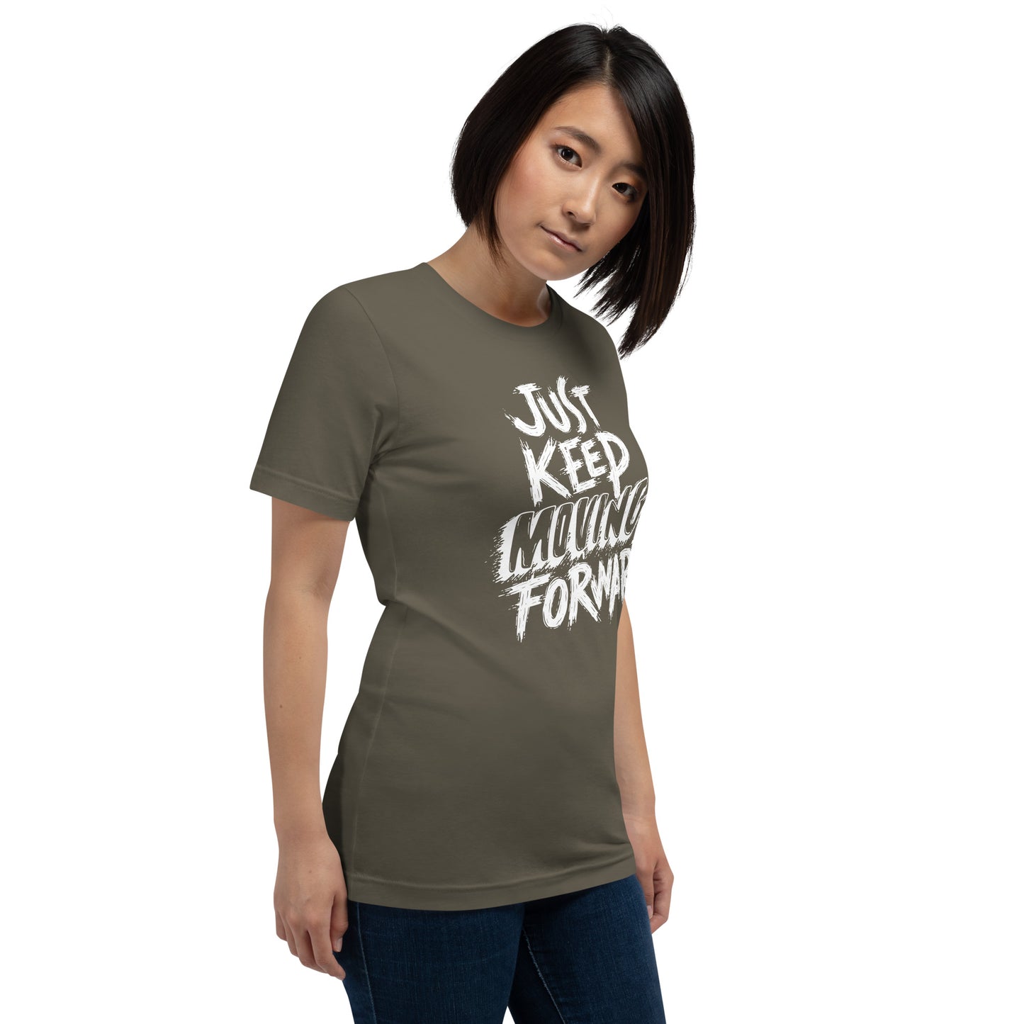 Moving Forward Unisex t-shirt