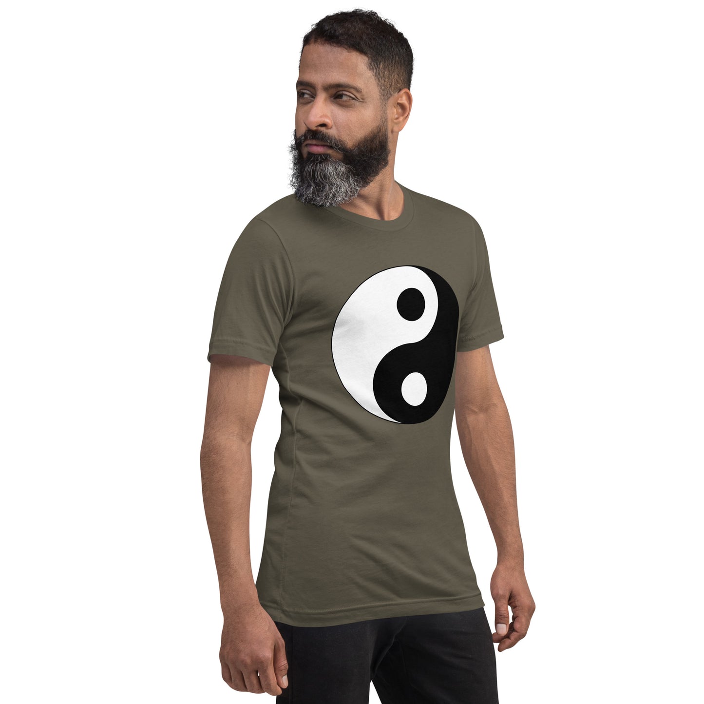 Ying and Yang Unisex t-shirt