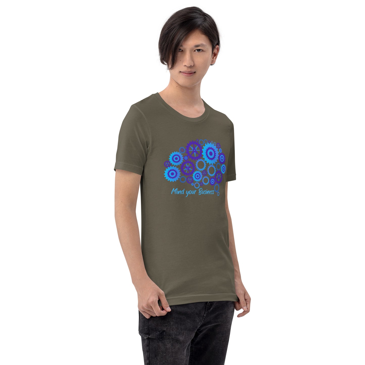 Mind Your Business Unisex t-shirt