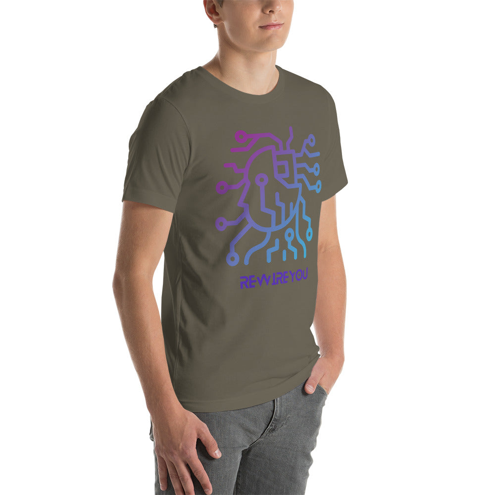 RewireYou 2 Unisex t-shirt