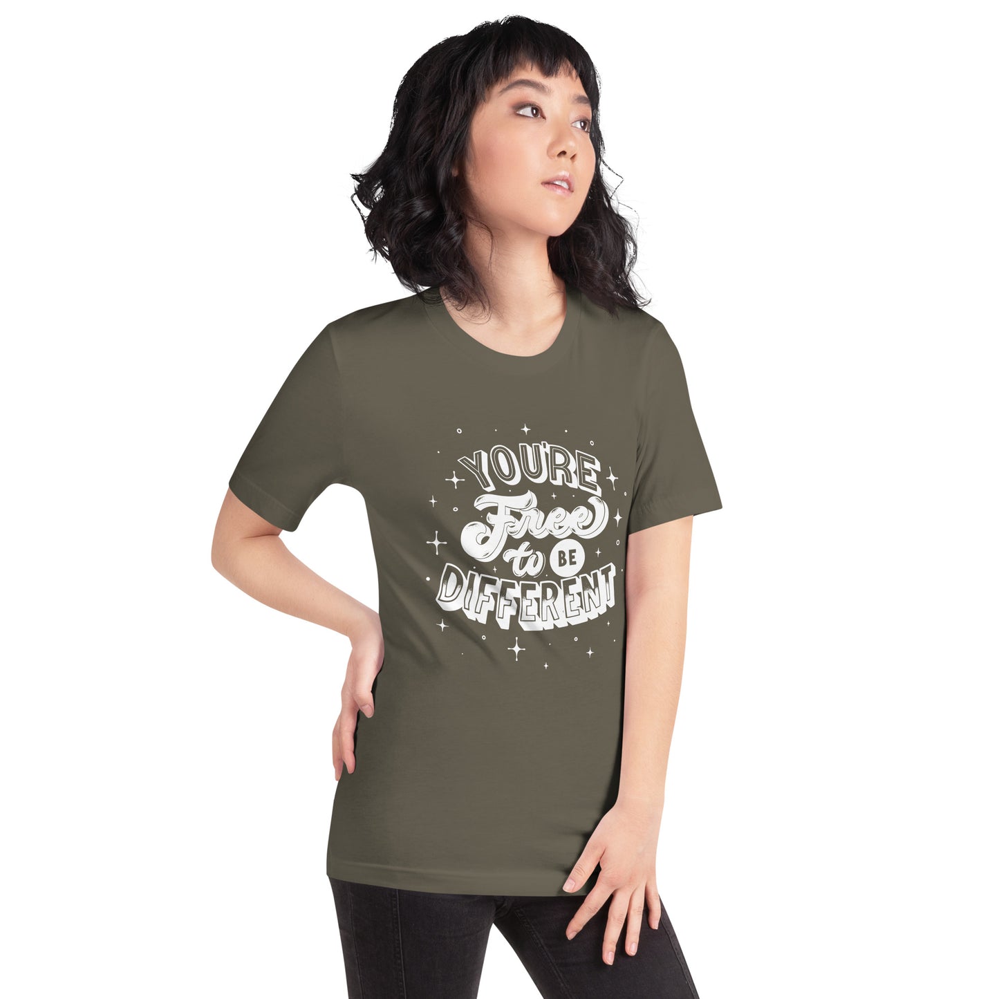 You're Free Unisex t-shirt