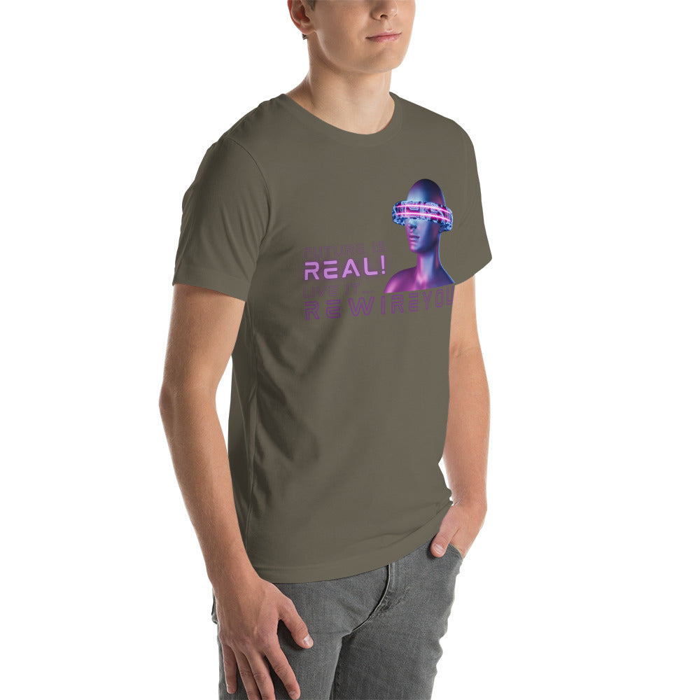 Real Future Unisex t-shirt