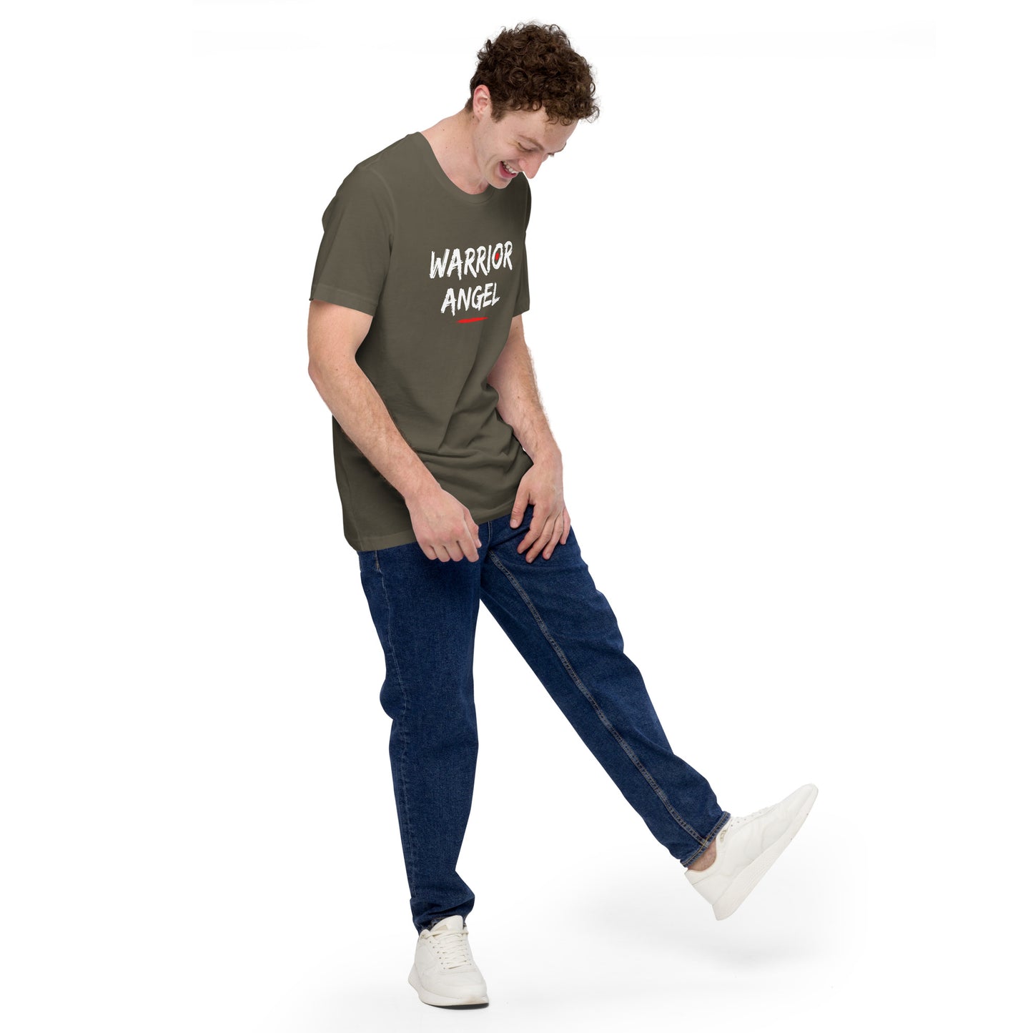 Warrior Angel W Unisex t-shirt