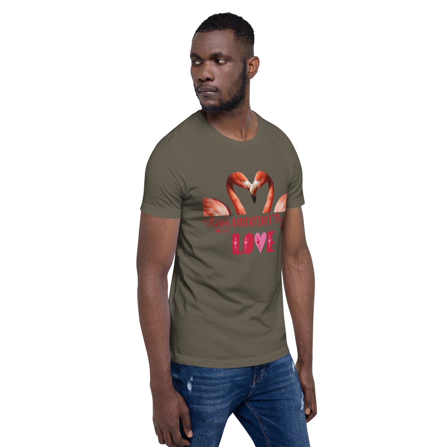 Happy Valentine's Day Love Unisex t-shirt