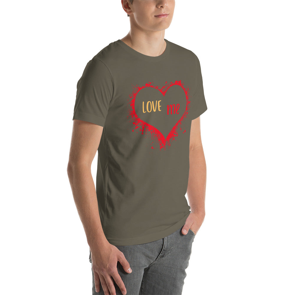 Love Me Unisex t-shirt