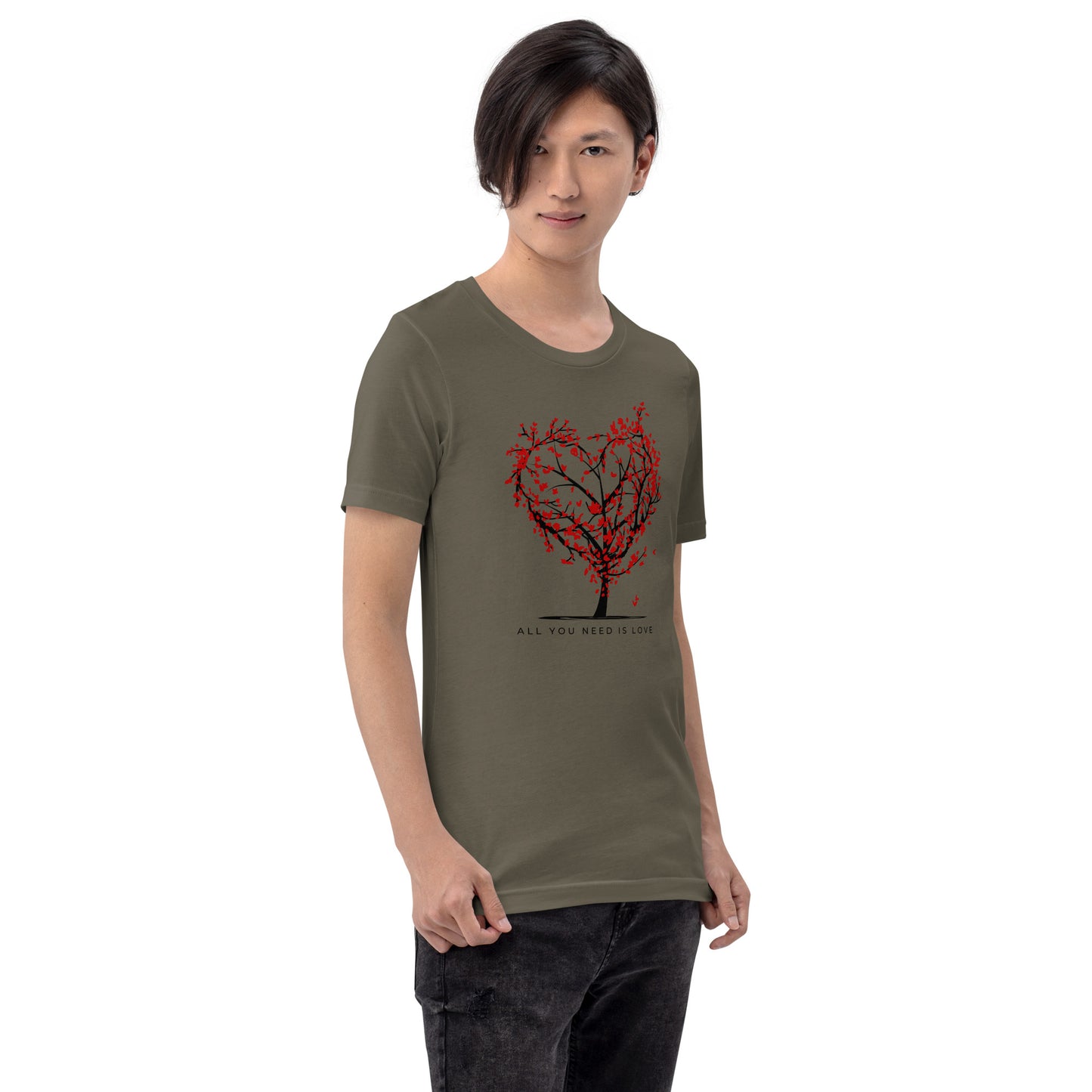 All you need is love 2 Unisex t-shirt