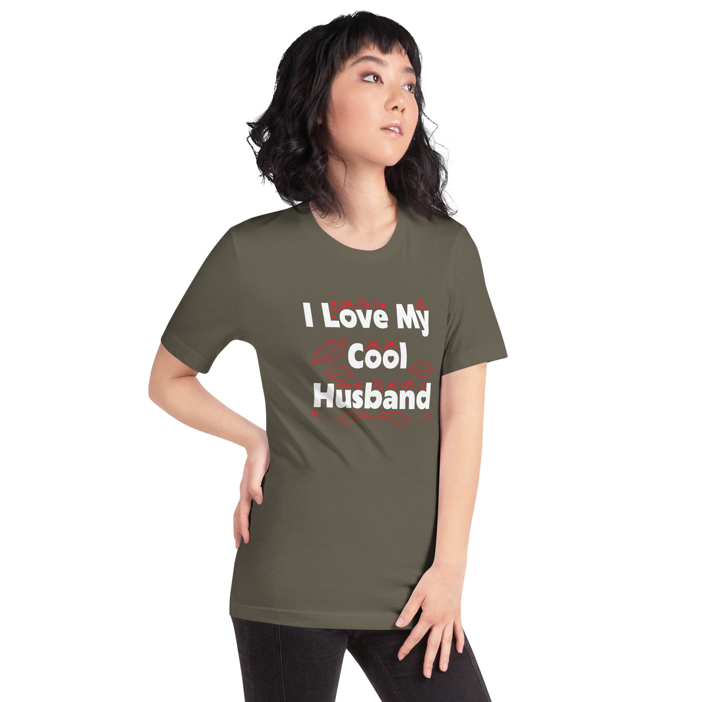 Love My Husband Unisex t-shirt