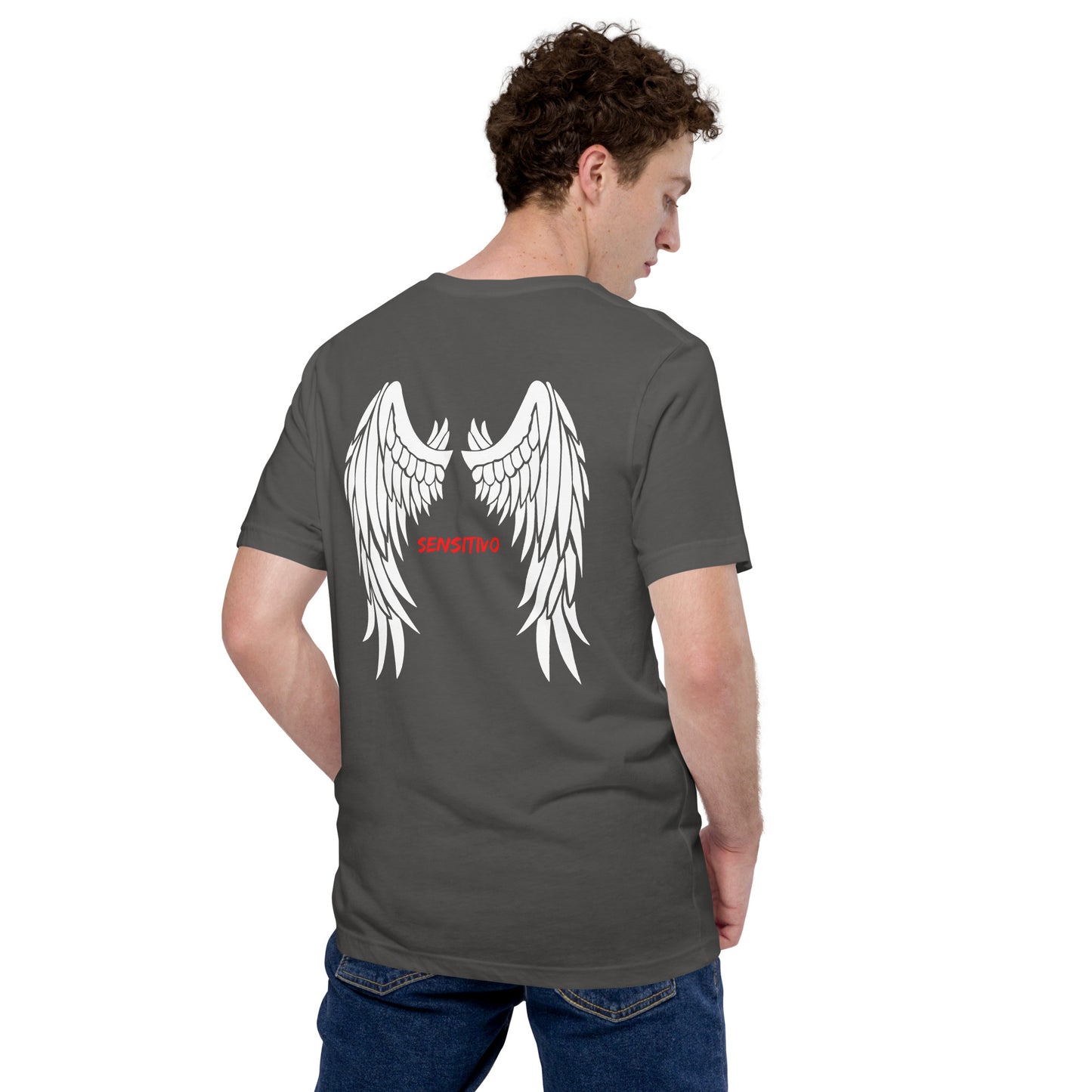 Warrior Angel W Unisex t-shirt