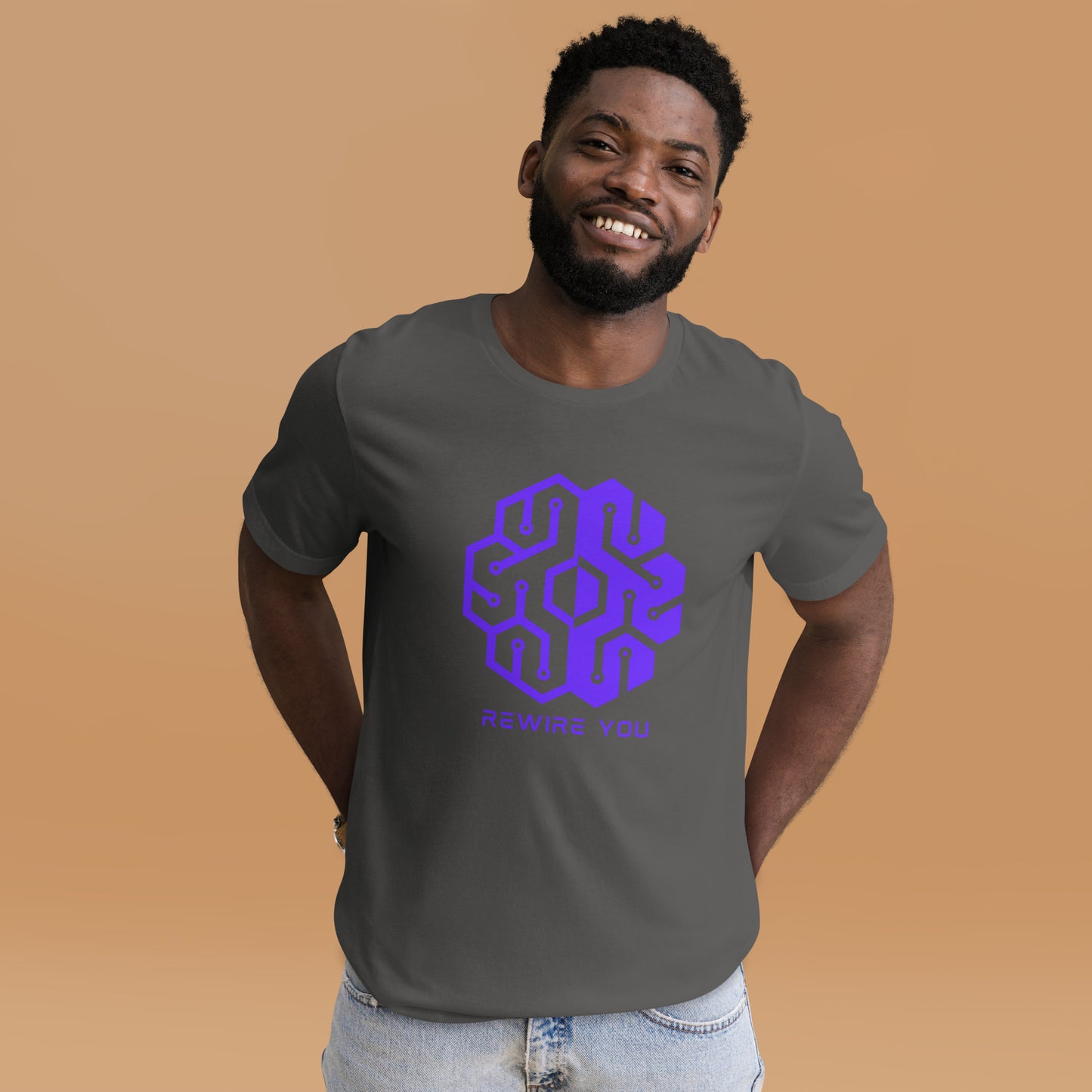 Rewire You 3 Unisex t-shirt