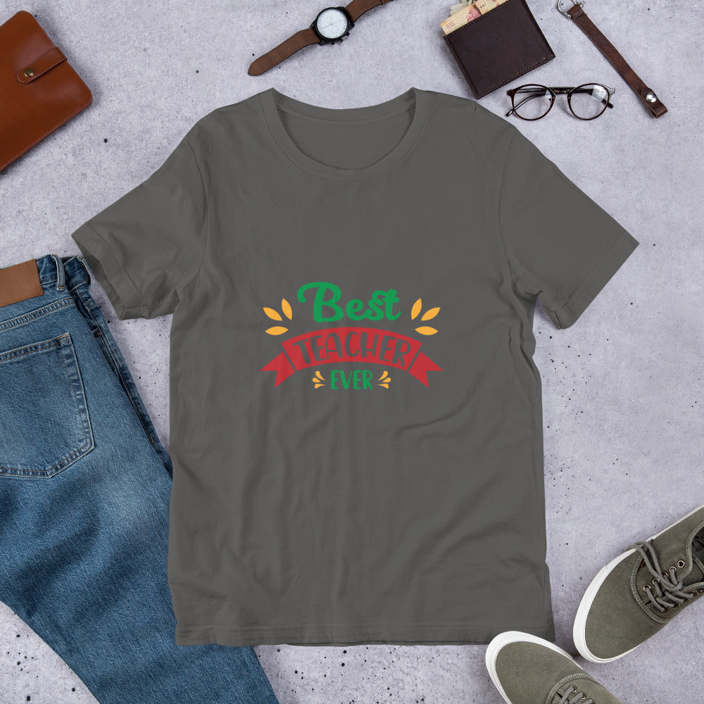 Best TeacherUnisex t-shirt