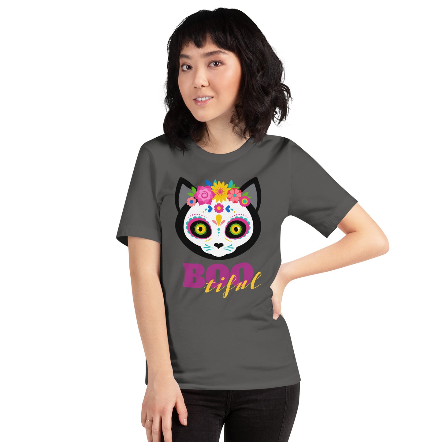 Cat Bootiful Unisex t-shirt