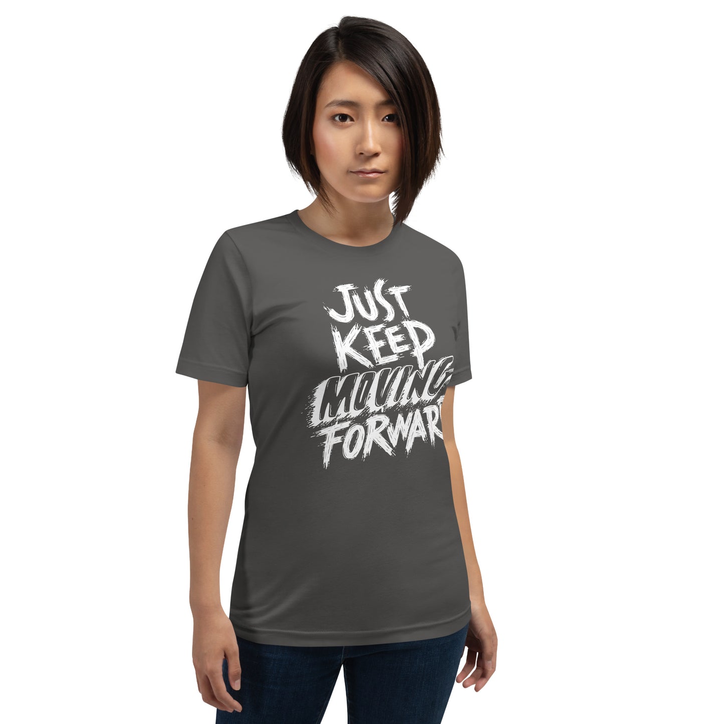 Moving Forward Unisex t-shirt