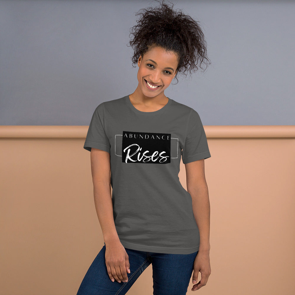 Abundance Rises Unisex t-shirt
