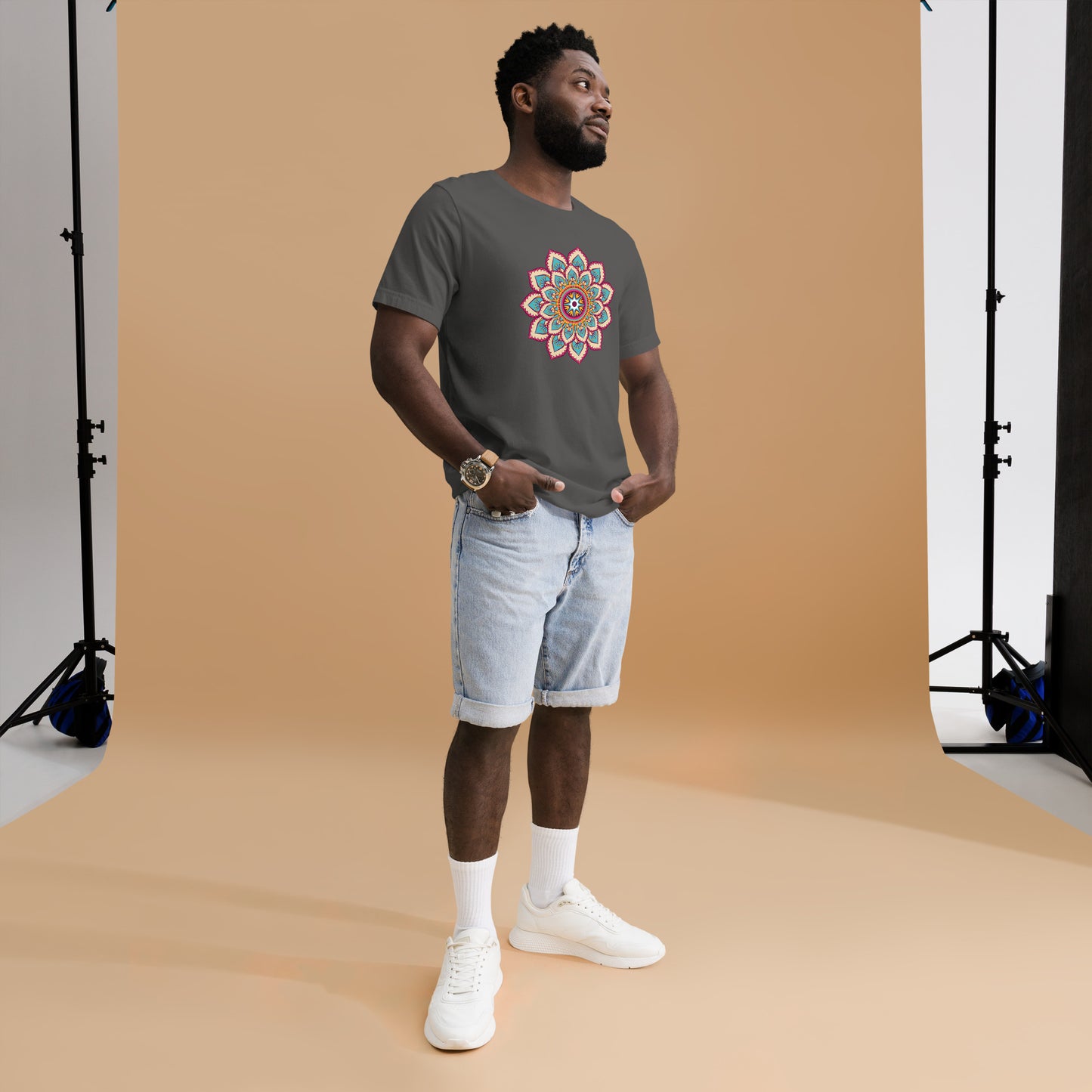 Mandala Unisex t-shirt
