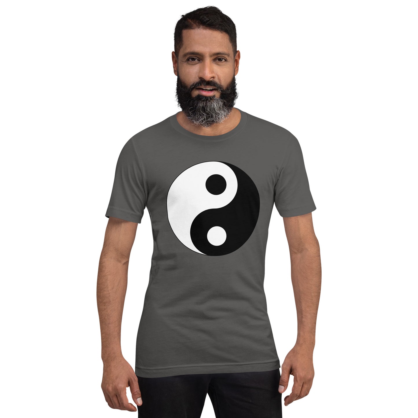 Ying and Yang Unisex t-shirt