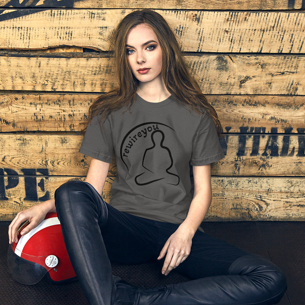RewireYou Meditate Unisex t-shirt