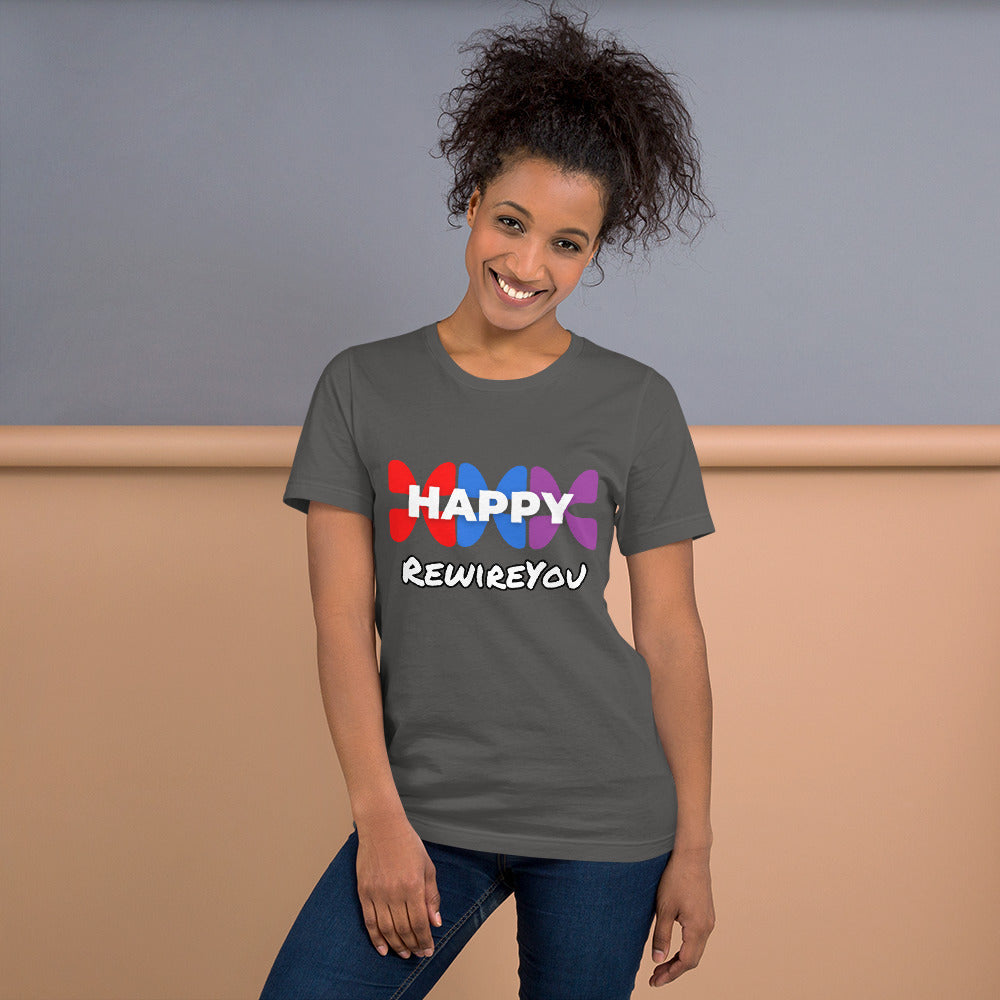 Happy Unisex t-shirt