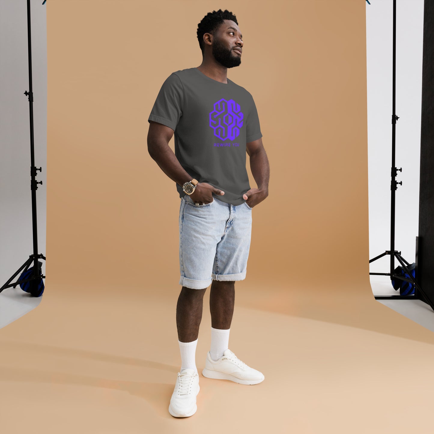 Rewire You 3 Unisex t-shirt