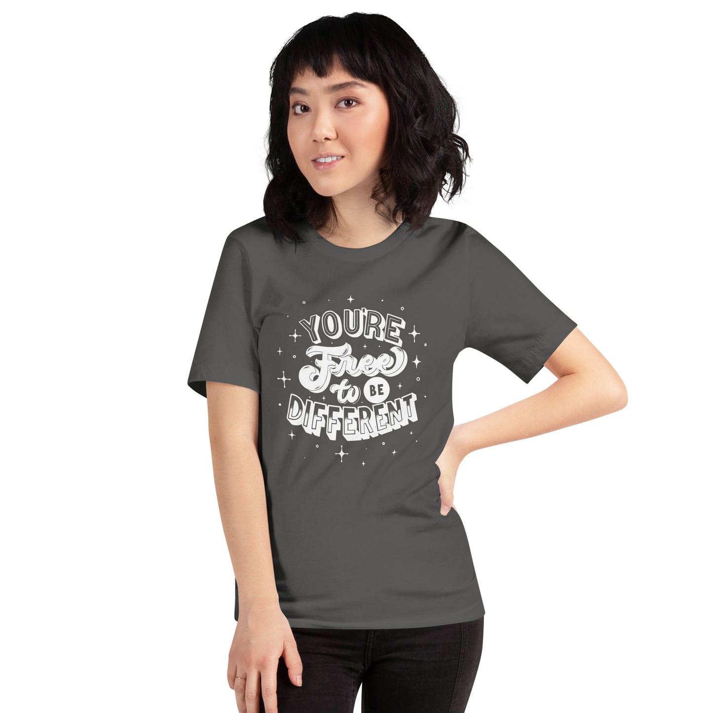 You're Free Unisex t-shirt