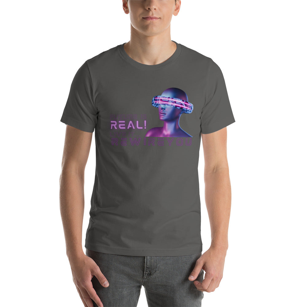 Real Future Unisex t-shirt