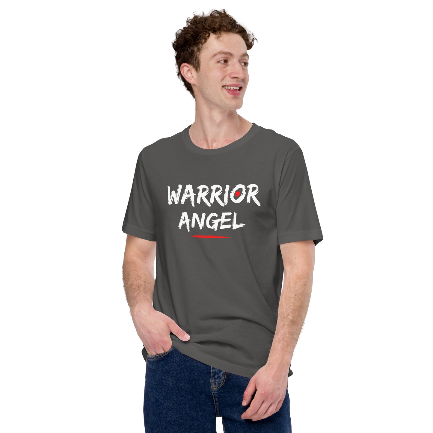 Warrior Angel W Unisex t-shirt