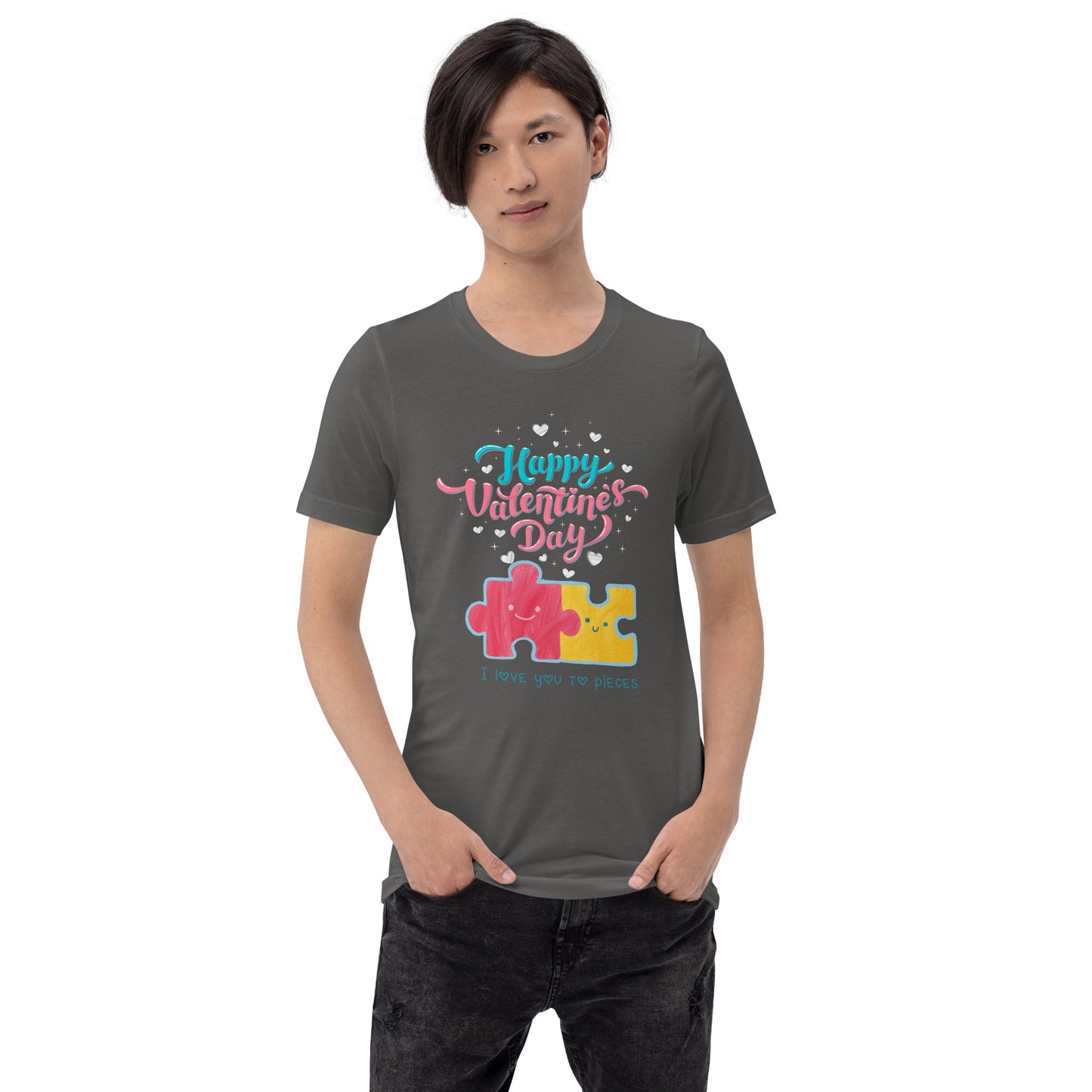 Love you to pieces Unisex t-shirt