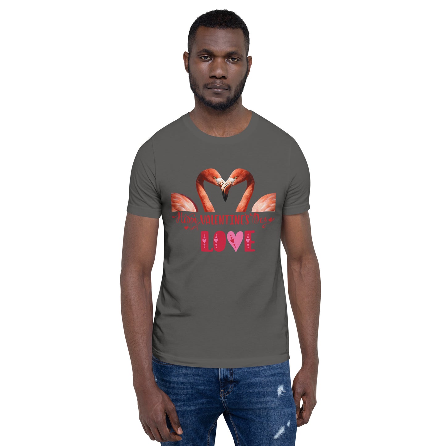 Happy Valentine's Day Love Unisex t-shirt
