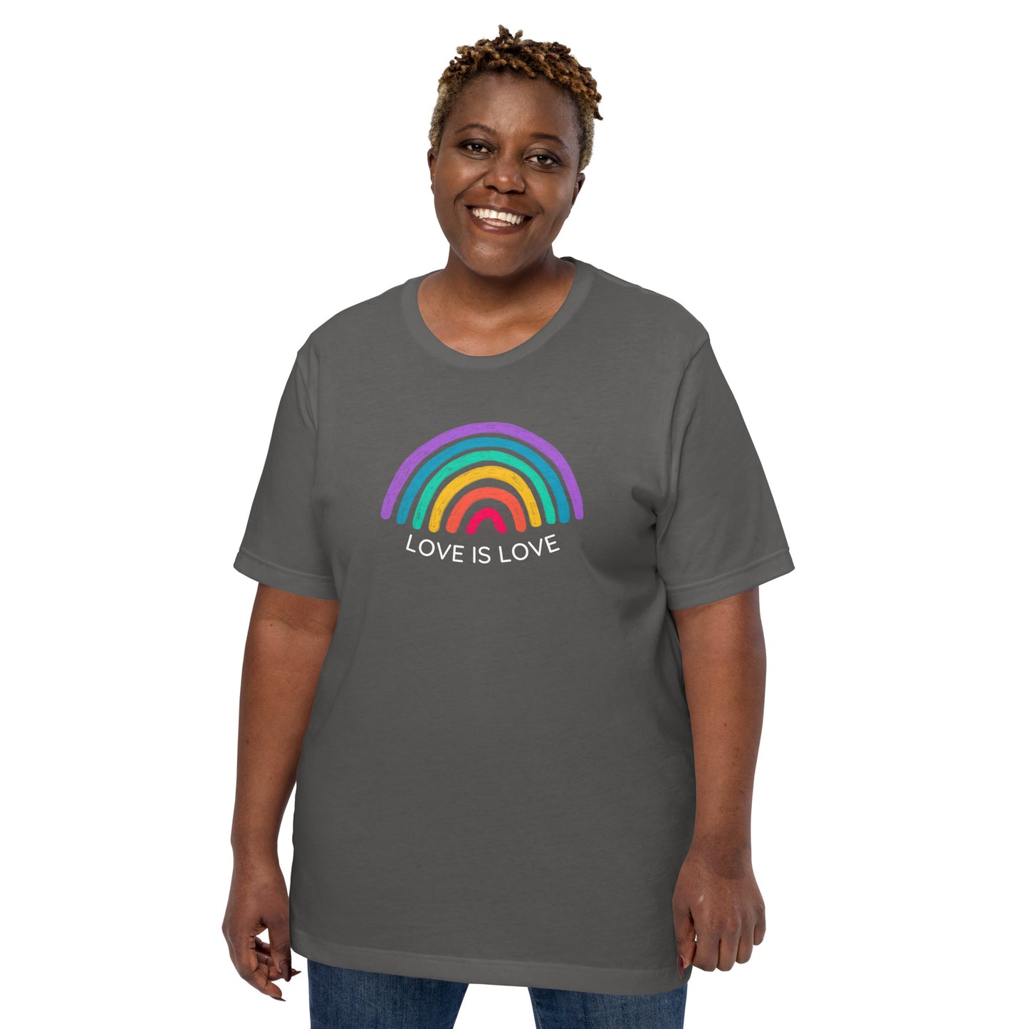 Love is Love Unisex t-shirt